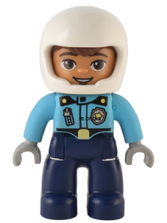 Lego® Duplo® policista